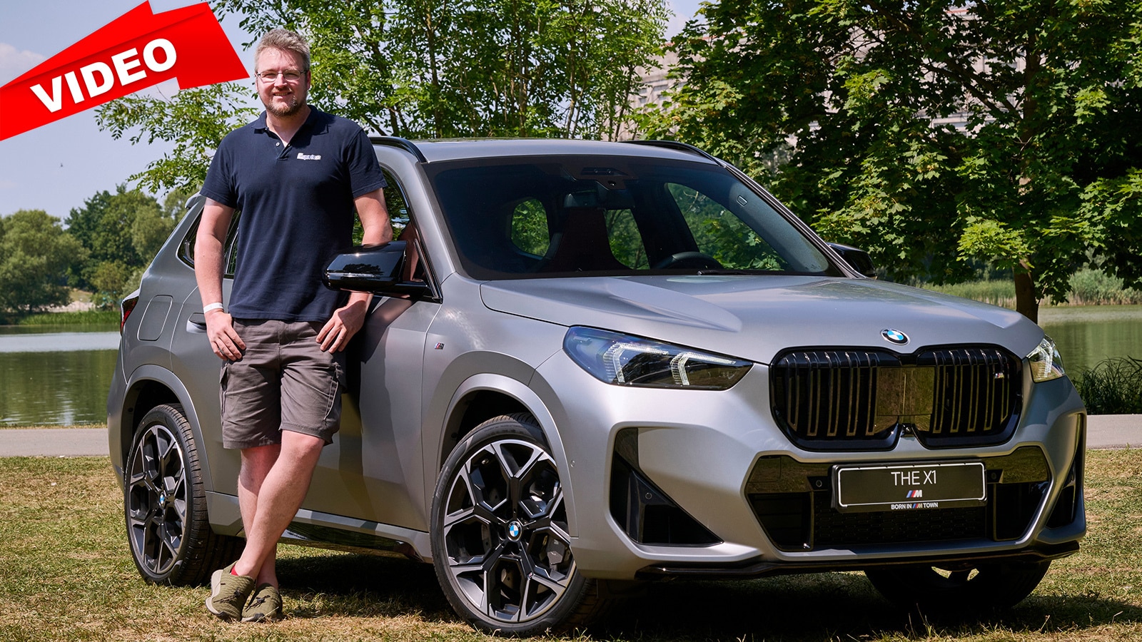 BMW X1 M35i (2023): erste Fahrt - Sport-SUV - PS - Leistung - AUTO BILD