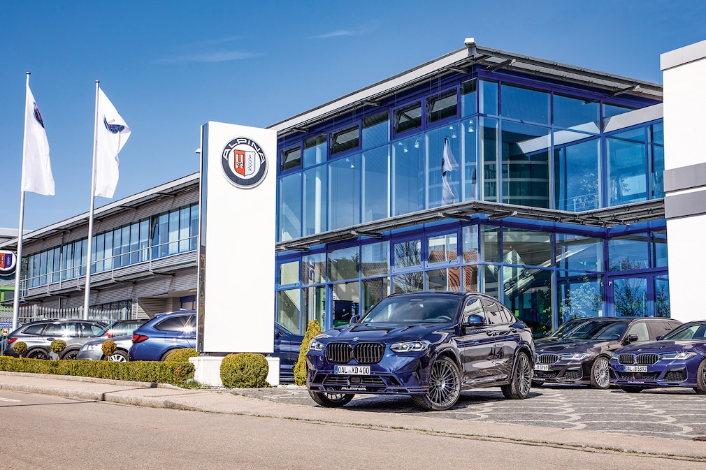 Alpina XD4 Alpina XD4