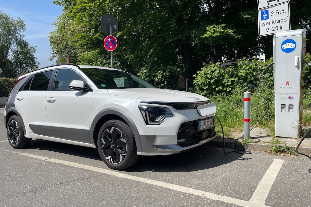 Kia Niro EV im Alltagstest