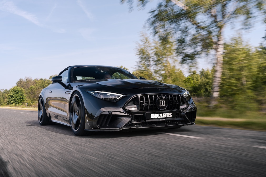 Brabus 750 Bodo Buschmann Edition "1 of 25"