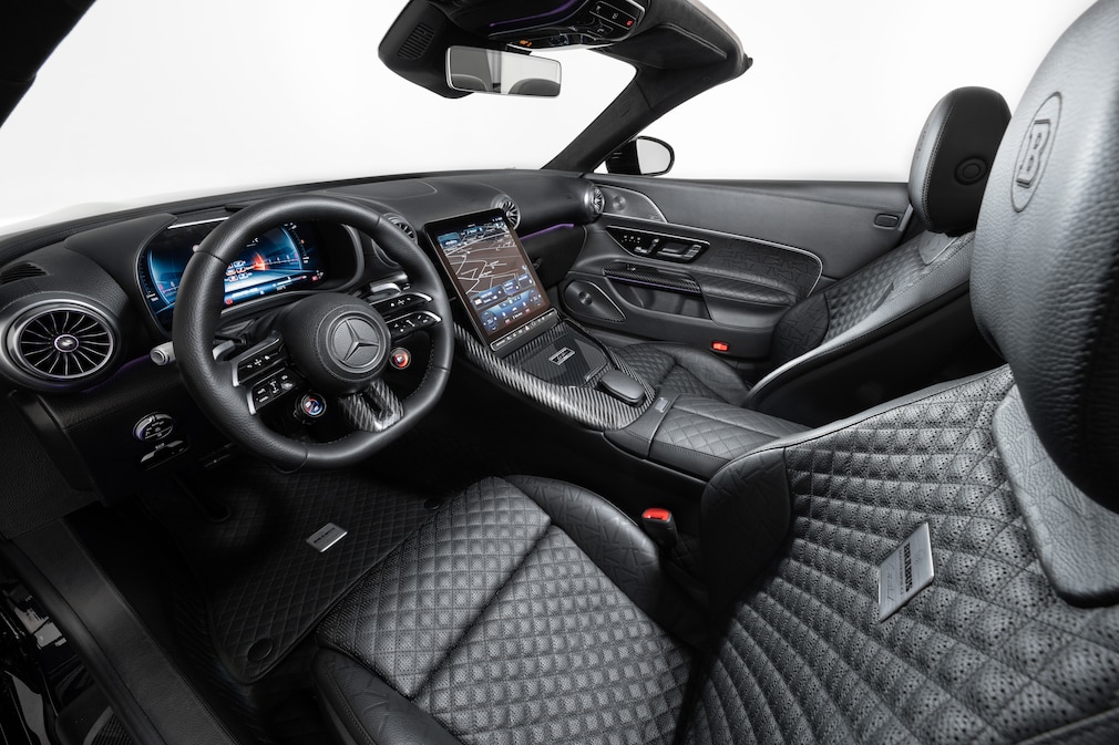 Brabus 750 Bodo Buschmann Edition "1 of 25"