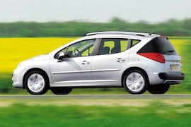 Peugeot 207 SW Sport HDi 110