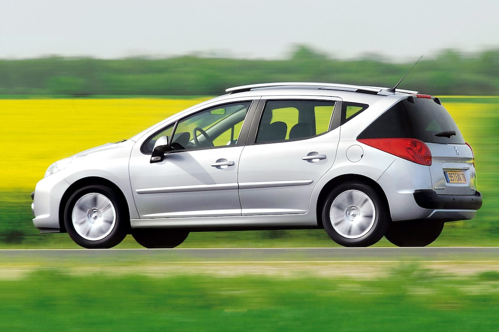 Peugeot 207 SW Sport HDi 110