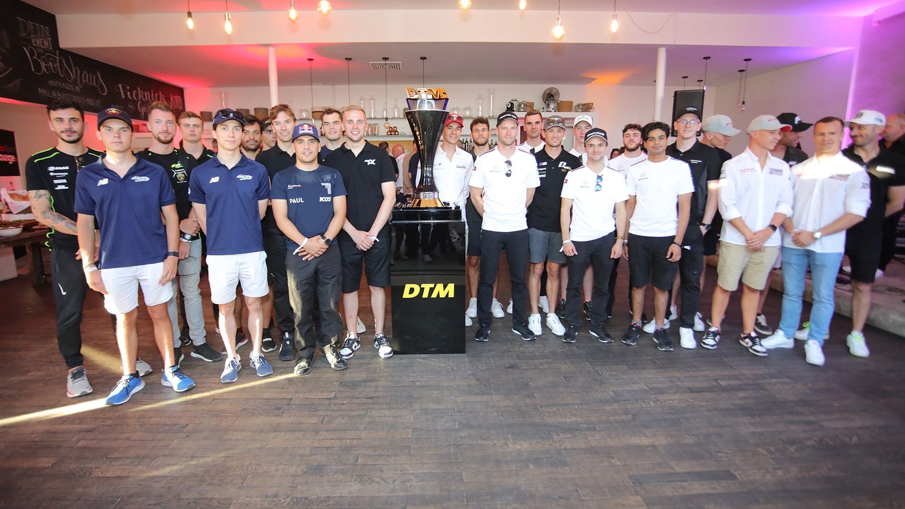 Dtm Racing Dinner Reception PS-Party bei der DTM