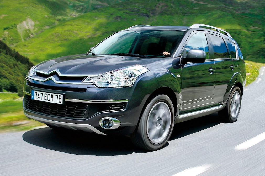 Citroën C-Crosser HDi 155 FAP