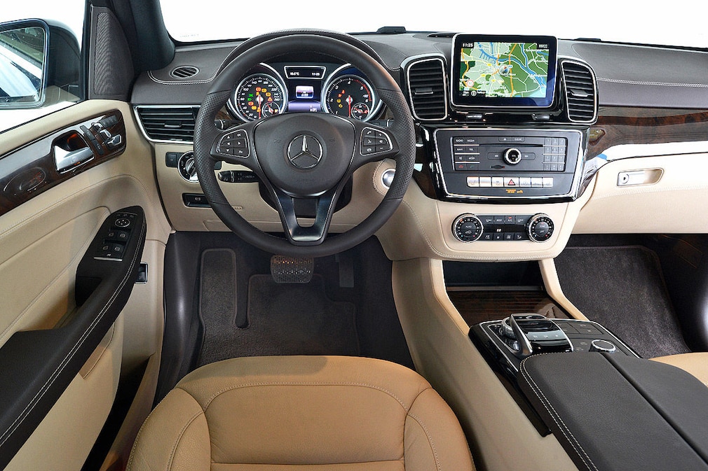 Mercedes-Benz GLE 350 d 4 Matic