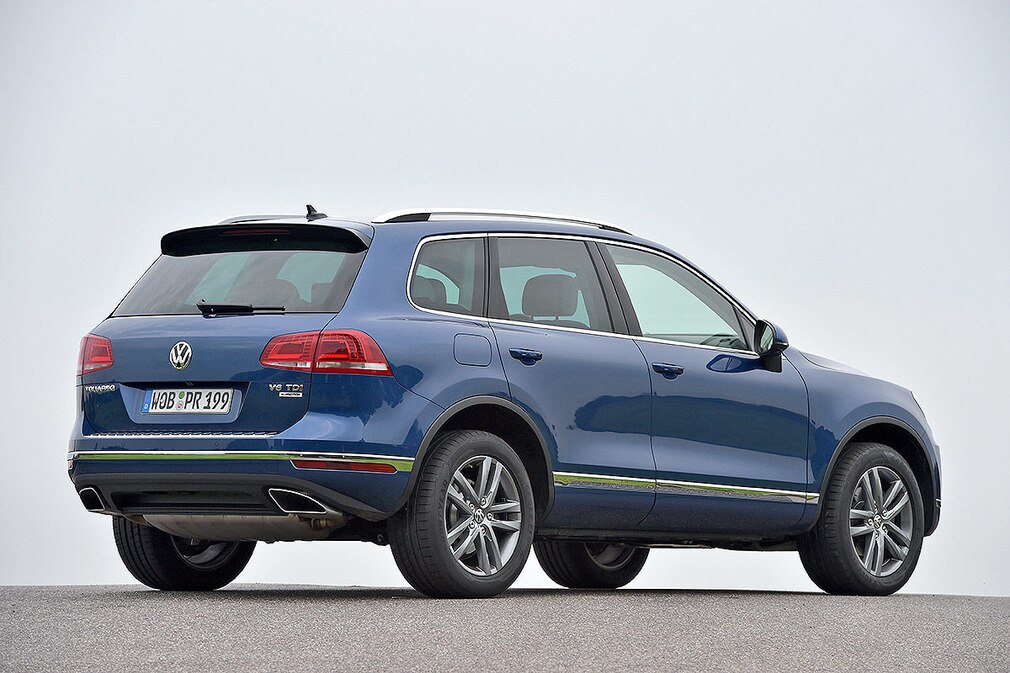 VW Touareg   