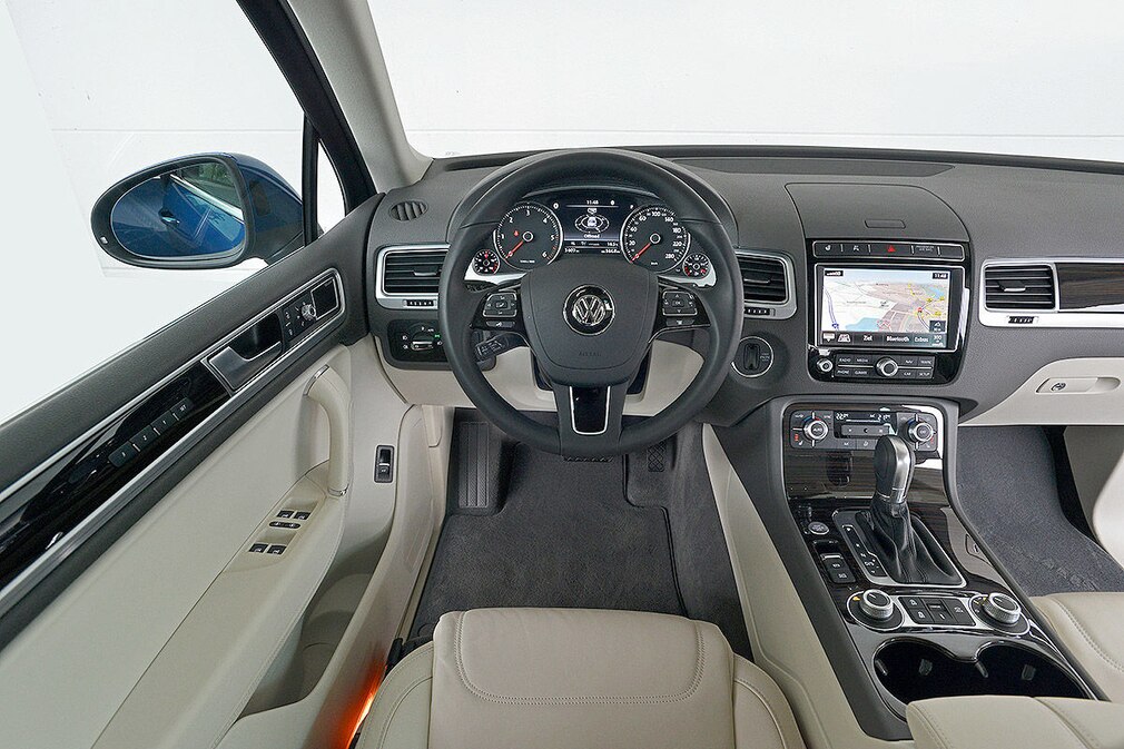 VW Touareg   
