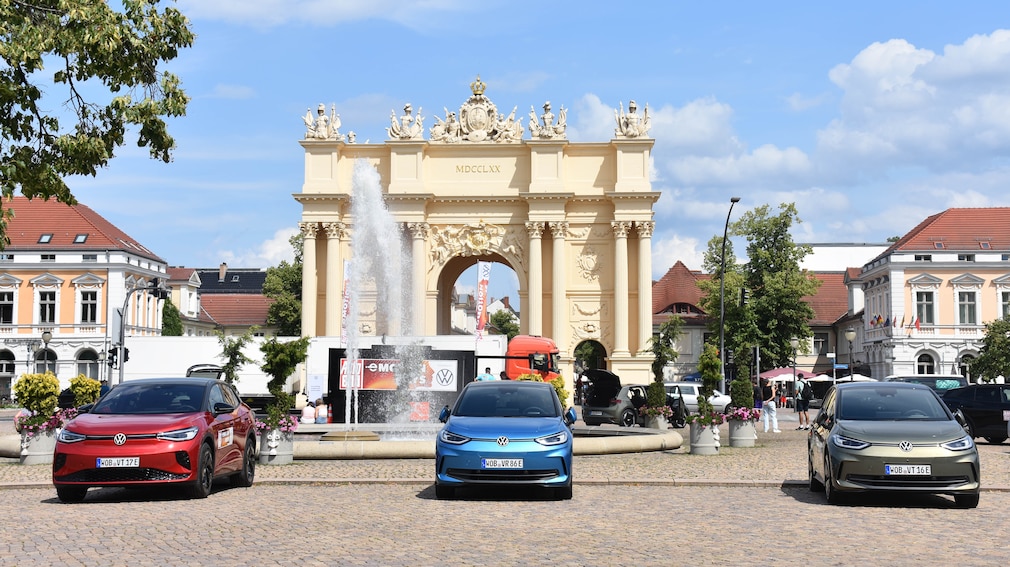 AUTO BILD e-Motion Days in Potsdam AUTO BILD e-Motion Days in Potsdam