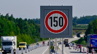 16. September 2025: Versuch Tschechien tschechische Republik Tempolimit 150 km/h auf der Autobahn D3 Prag-Linz zwischen Tabor und Budweis
