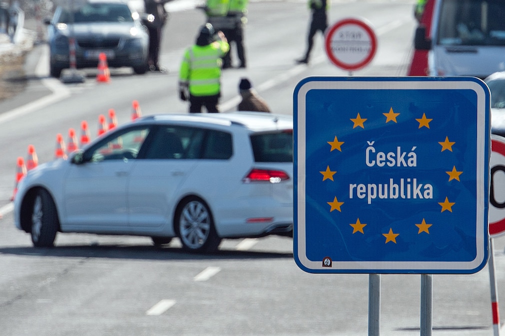 Coronavirus – Grenze zu Tschechien