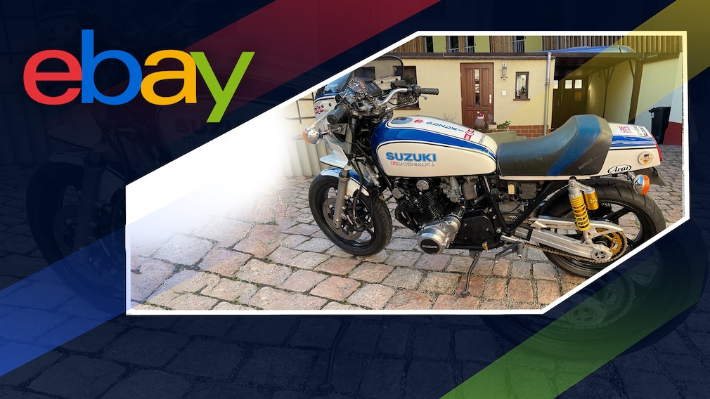 eBay Suzuki GS1000 „Wes Cooley“