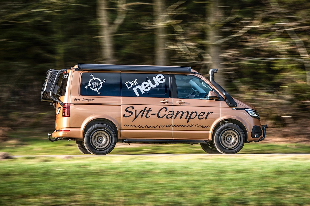 Sylt-Camper Kampen 4Motion