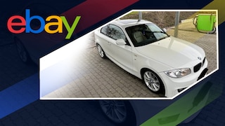 eBay BMW 128i Coupé