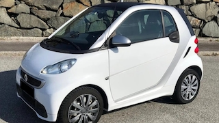 Smart fortwo electric drive: gebraucht