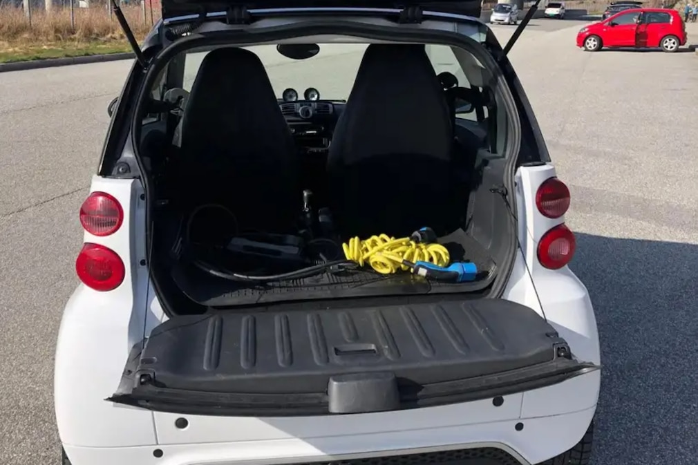 Smart fortwo electric drive: gebraucht