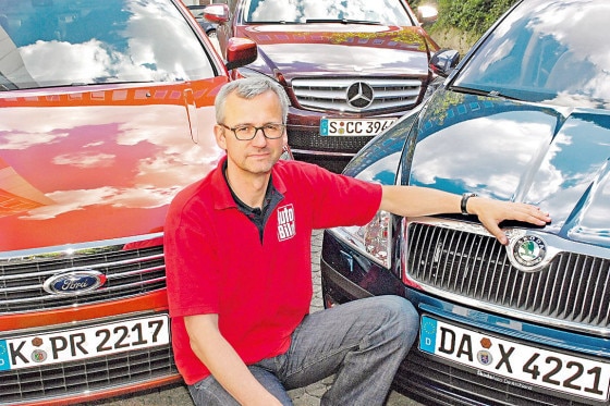 Der Preis macht es: Redakteur Dirk Branke sieht den Octavia vorn.
