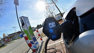 Ladestation für Elektroautos in Mainburg