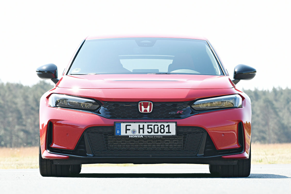 Honda Neuer Civic Type R, Konfigurator und Preisliste