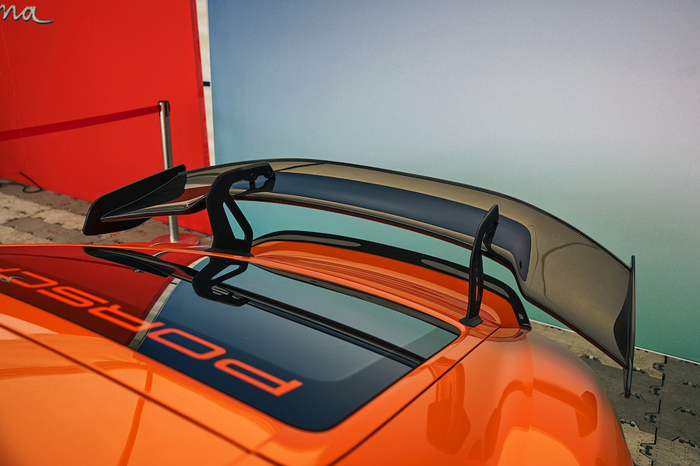 Porsche 718 Cayman GT4 RS mit Manthey Kit