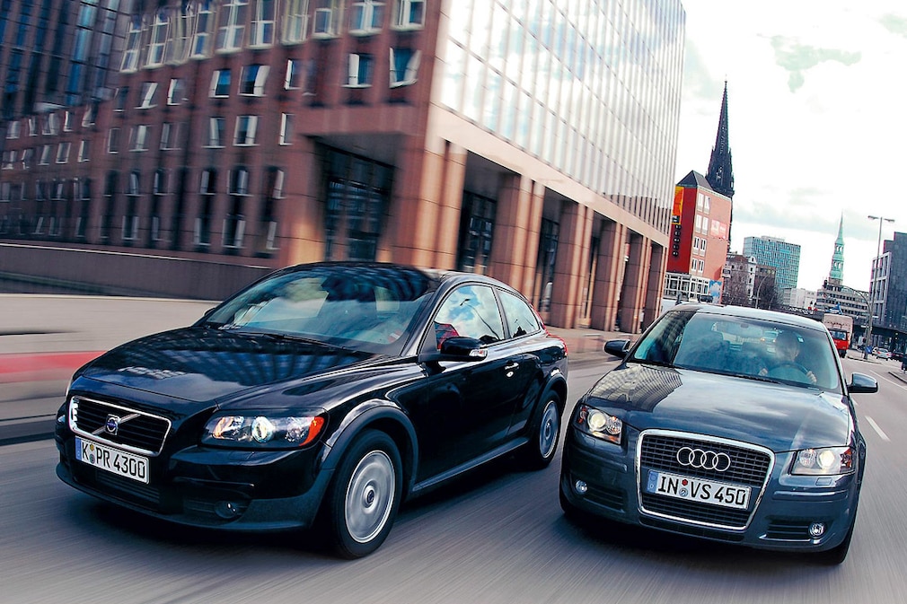 Audi A3 2.0 TDI/Volvo C30 2.0D