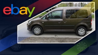 eBay Volkswagen Caddy Faceliftmodell