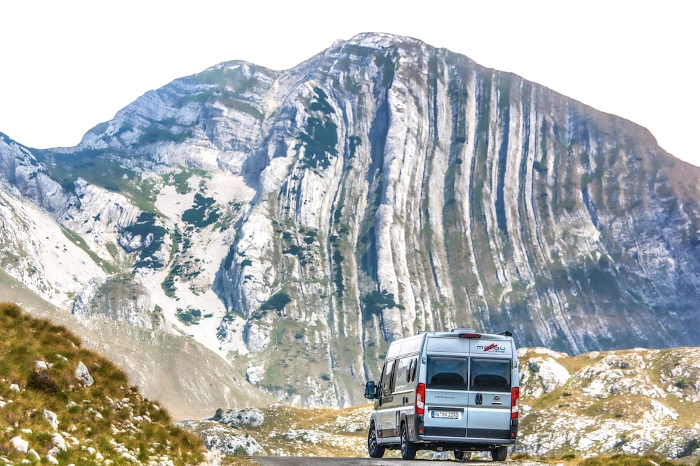 Montenegro mit dem Reisemobil
