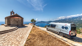 Montenegro mit dem Reisemobil
