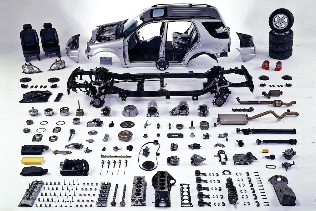 Mercedes-Benz M-Klasse