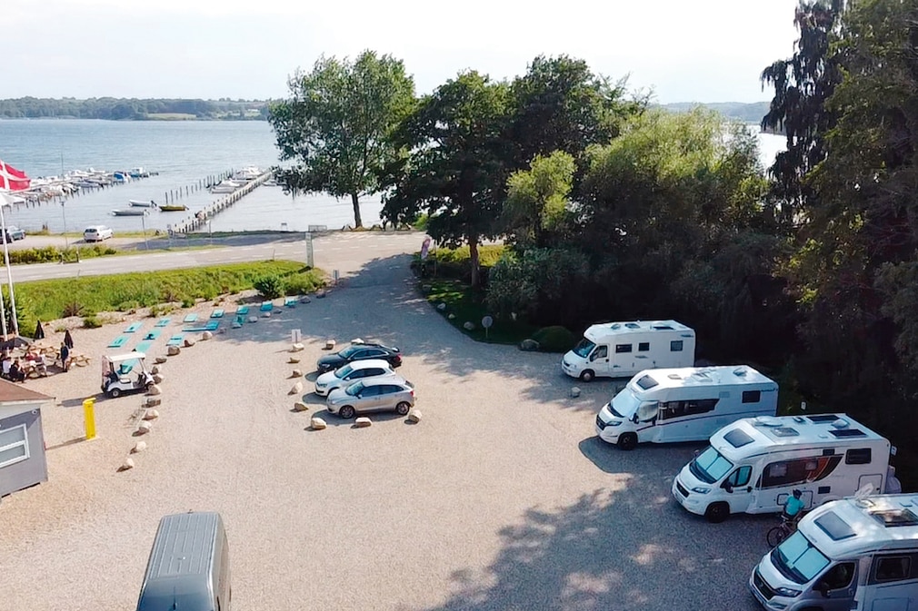 Camping-Stellplätze in Dänemark