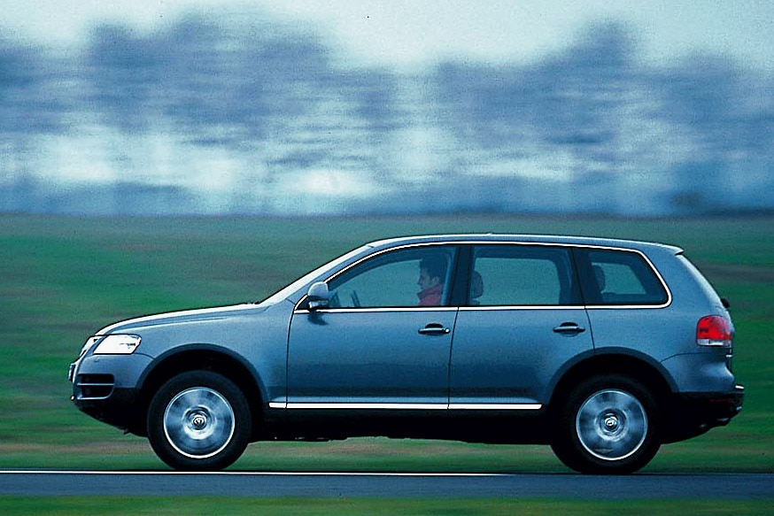 Volkswagen VW Touareg