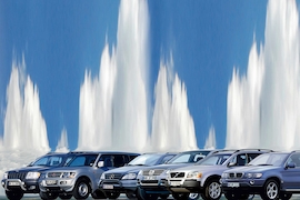 SUV-Gebrauchtwagentest