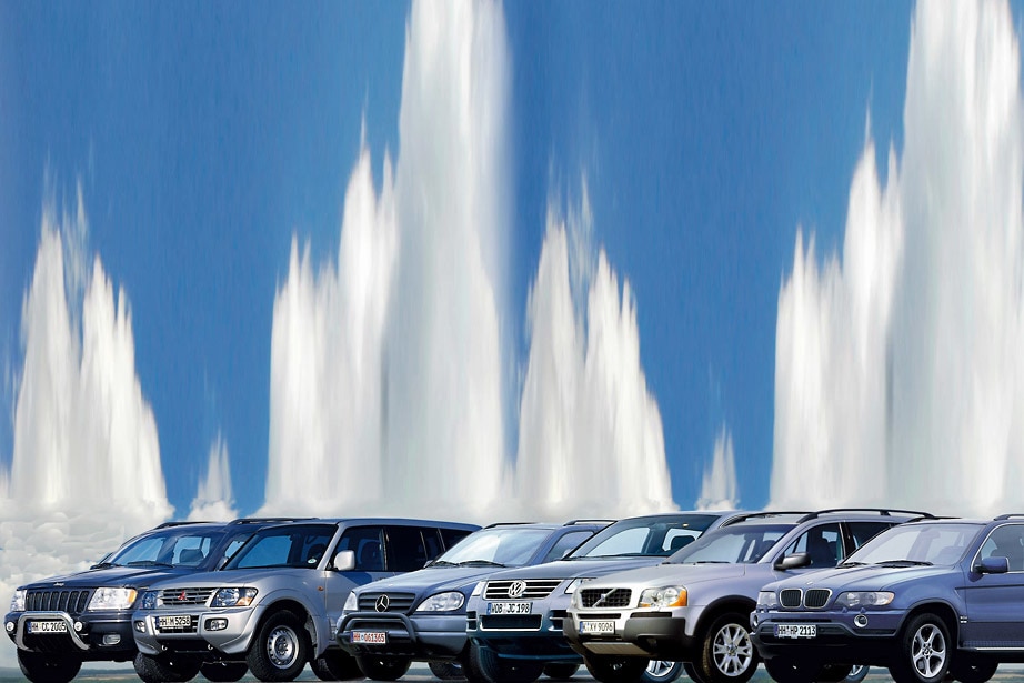 SUV-Gebrauchtwagentest