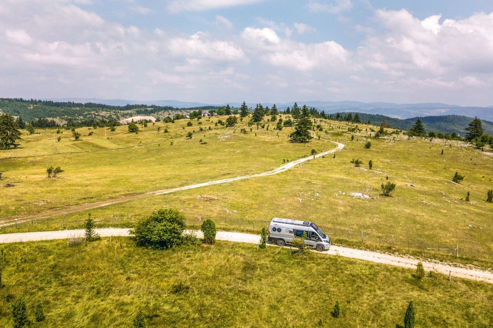 Montenegro mit dem Reisemobil
