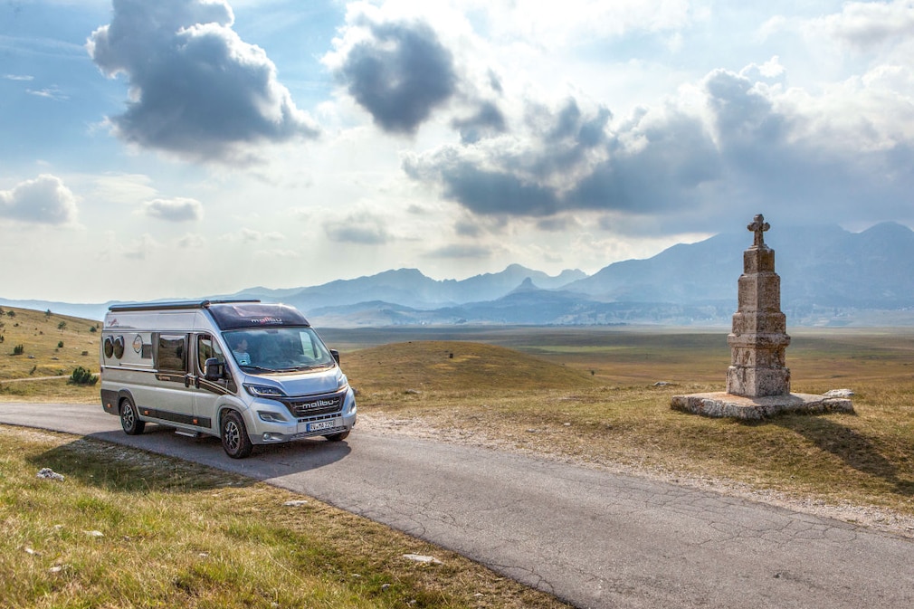 Montenegro mit dem Reisemobil