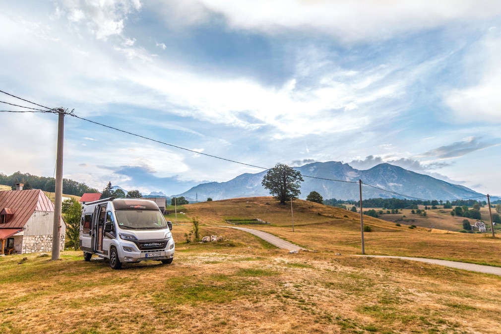 Montenegro mit dem Reisemobil