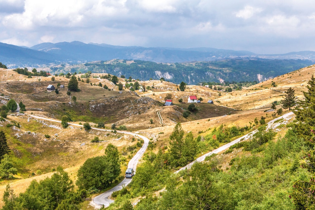 Montenegro mit dem Reisemobil