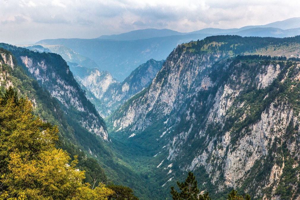 Montenegro mit dem Reisemobil
