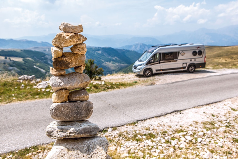 Montenegro mit dem Reisemobil