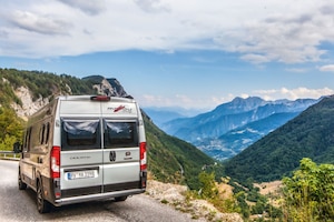 Montenegro mit dem Reisemobil