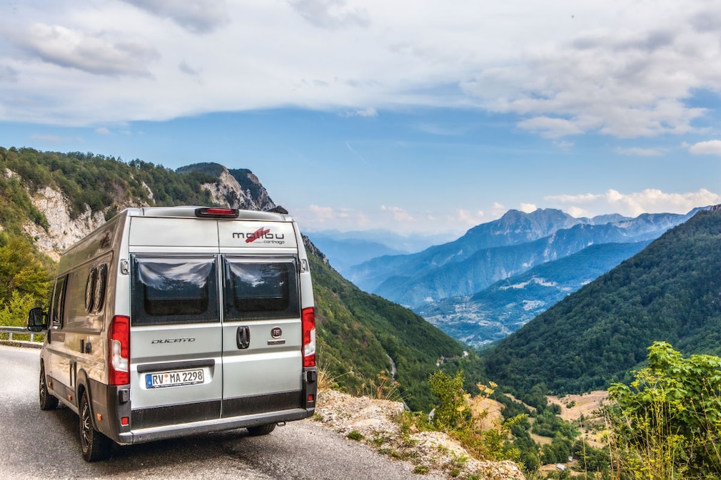 Montenegro mit dem Reisemobil