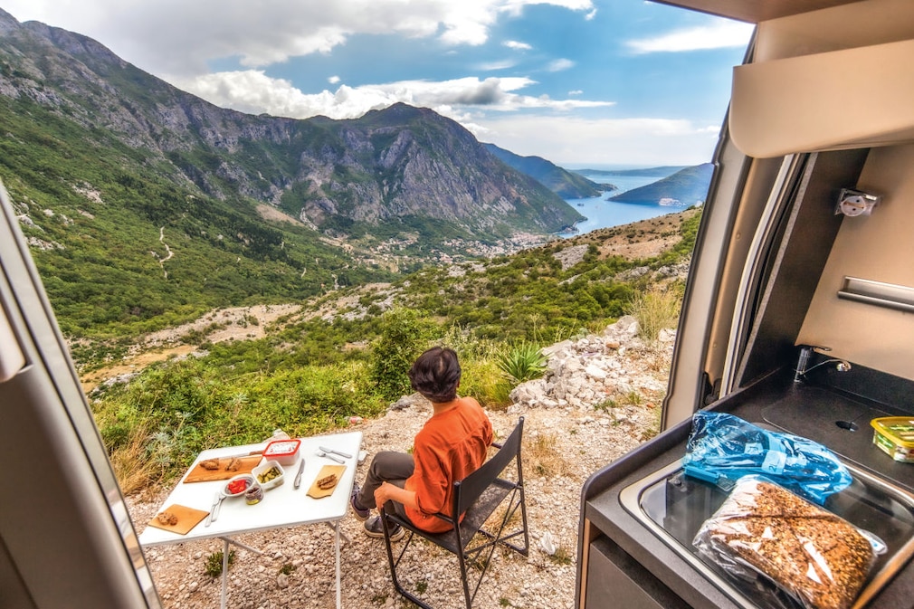 Montenegro mit dem Reisemobil