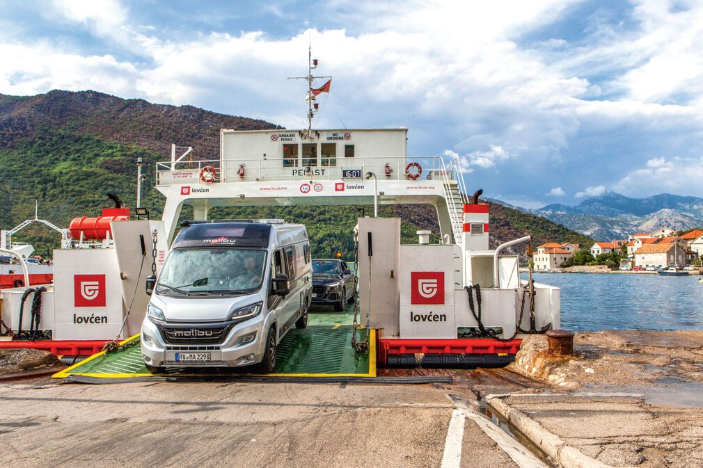 Montenegro mit dem Reisemobil