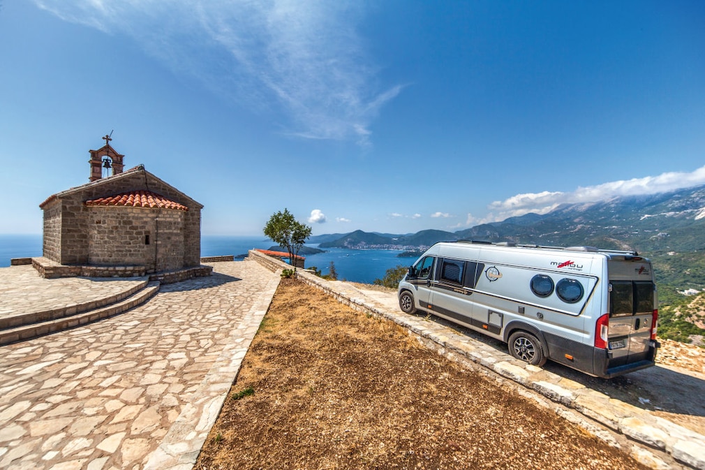 Montenegro mit dem Reisemobil