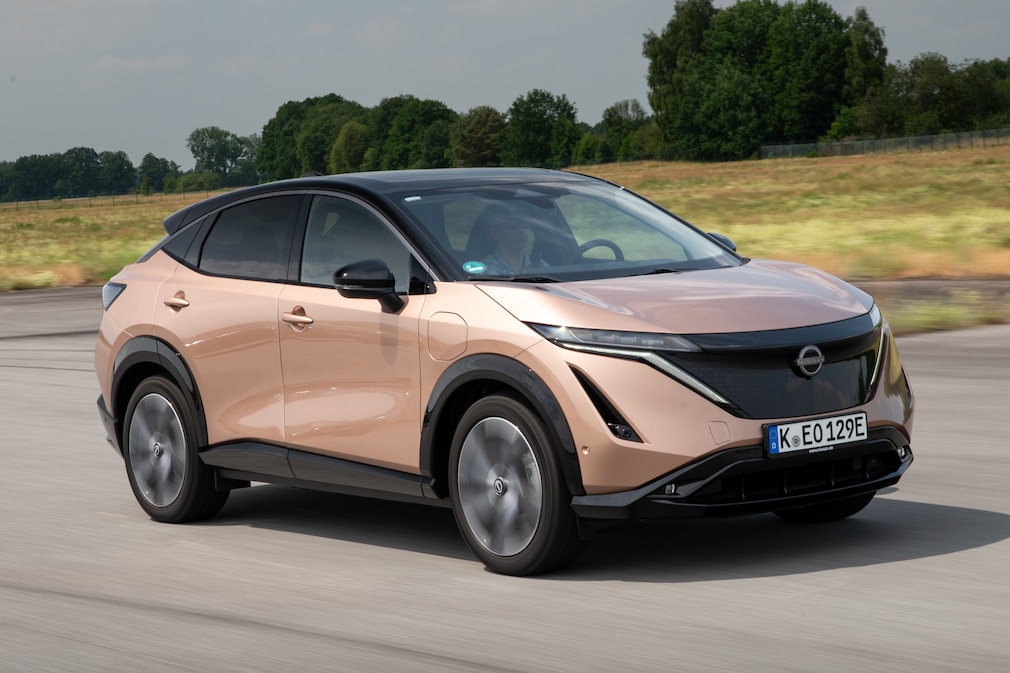 Nissan Ariya e-4orce