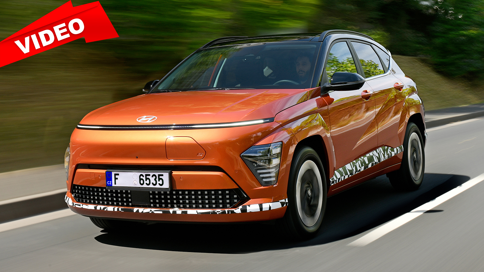 Hyundai Kona EV (2023): erste Fahrt - Elektro - SUV - Preis - AUTO BILD