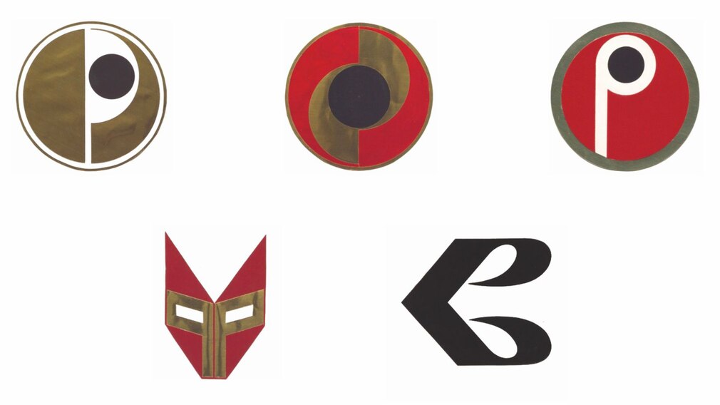 Alternative Porsche Logos