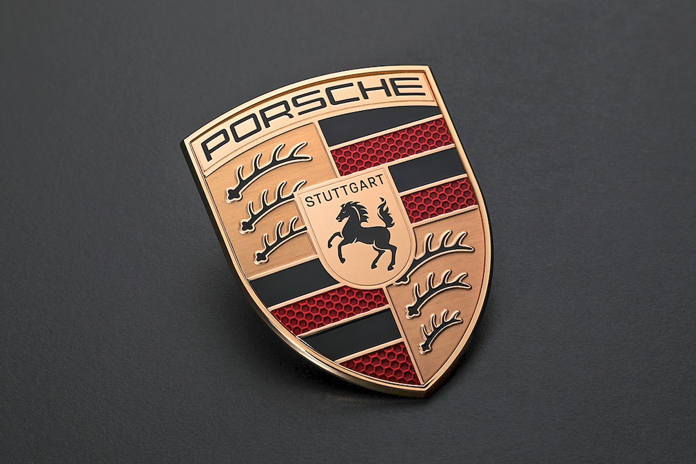 Porsche Wappen 2023