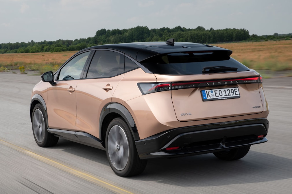 Nissan Ariya e-4orce