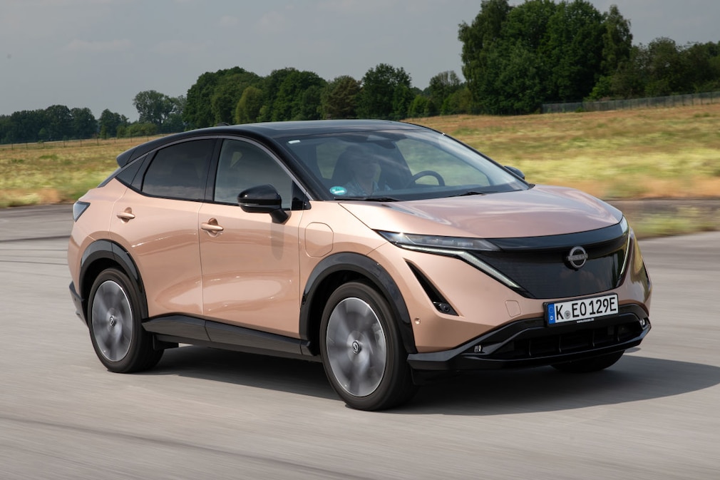 Nissan Ariya e-4orce